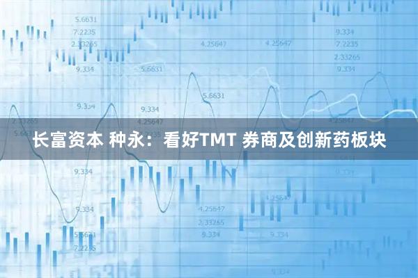长富资本 种永：看好TMT 券商及创新药板块