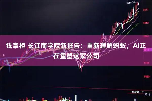 钱掌柜 长江商学院新报告：重新理解蚂蚁，AI正在重塑这家公司