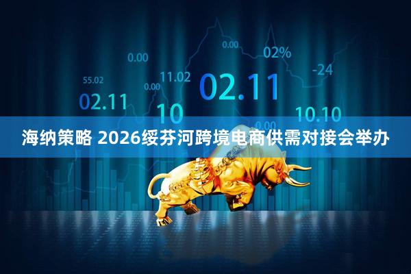 海纳策略 2026绥芬河跨境电商供需对接会举办